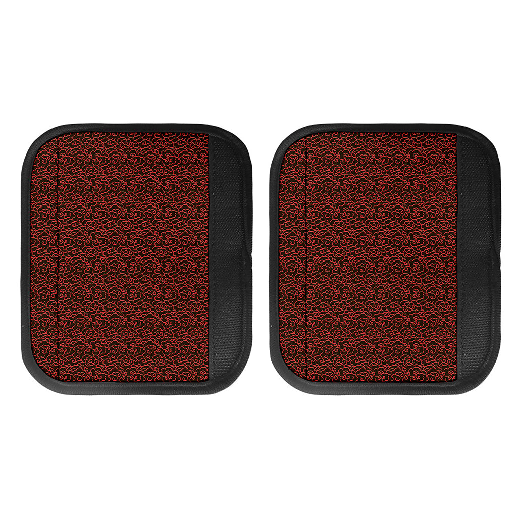 Chinese Cloud Pattern Print Handle Covers