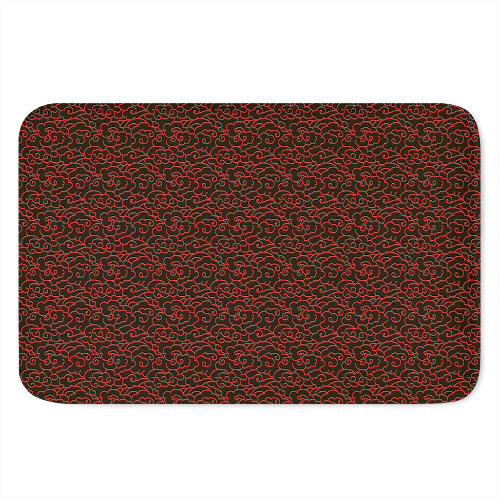 Chinese Cloud Pattern Print Indoor Door Mat