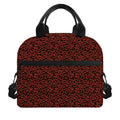 Chinese Cloud Pattern Print Insulated Lunch Bag