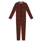 Chinese Cloud Pattern Print Jumpsuit