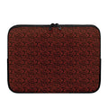 Chinese Cloud Pattern Print Laptop Sleeve