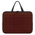 Chinese Cloud Pattern Print Laptop Sleeve With Handle