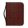 Chinese Cloud Pattern Print Leather Bible Cover