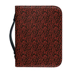 Chinese Cloud Pattern Print Leather Bible Cover
