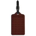 Chinese Cloud Pattern Print Luggage Tag