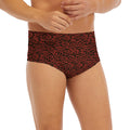 Chinese Cloud Pattern Print Men's Briefs