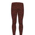 Chinese Cloud Pattern Print Men's Leggings