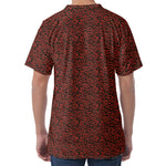 Chinese Cloud Pattern Print Men's Velvet T-Shirt