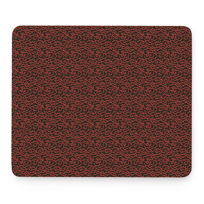 Chinese Cloud Pattern Print Mouse Pad