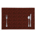 Chinese Cloud Pattern Print Placemat