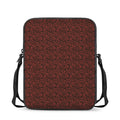 Chinese Cloud Pattern Print Rectangular Crossbody Bag