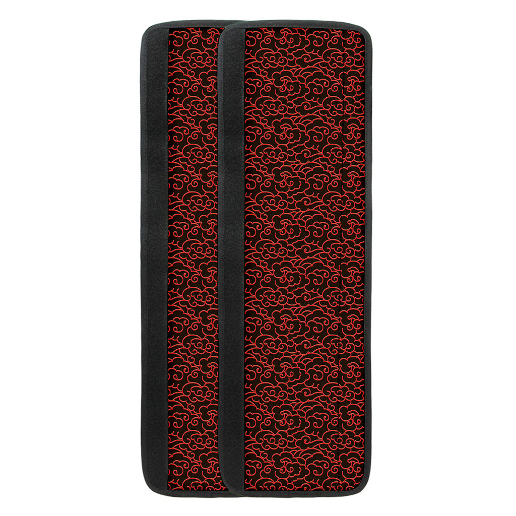 Chinese Cloud Pattern Print Refrigerator Handle Covers