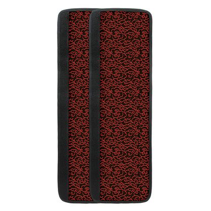 Chinese Cloud Pattern Print Refrigerator Handle Covers
