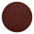 Chinese Cloud Pattern Print Round Blanket