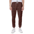 Chinese Cloud Pattern Print Joggers