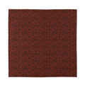 Chinese Cloud Pattern Print Silk Bandana