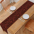 Chinese Cloud Pattern Print Table Runner