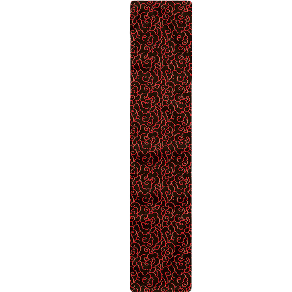 Chinese Cloud Pattern Print Table Runner