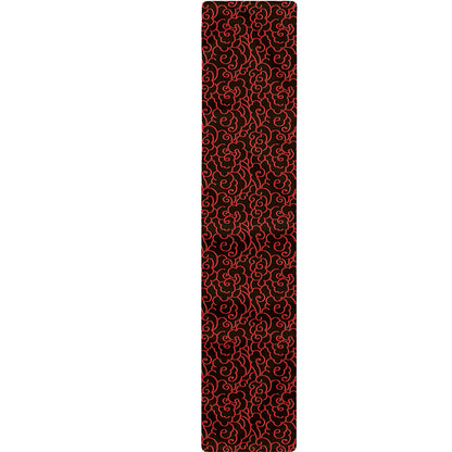 Chinese Cloud Pattern Print Table Runner
