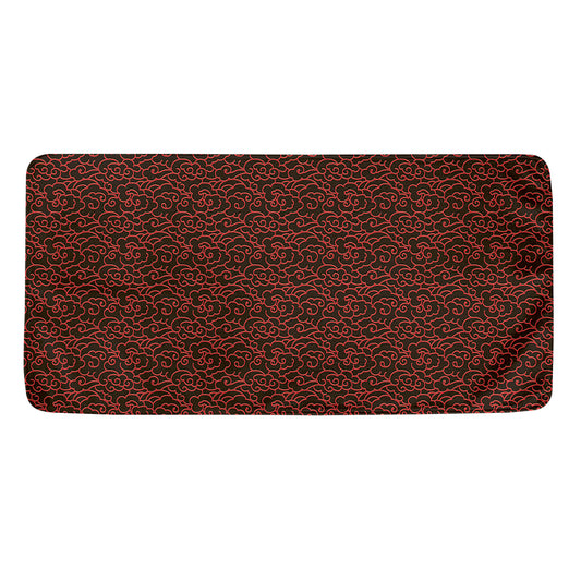 Chinese Cloud Pattern Print Towel