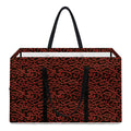 Chinese Cloud Pattern Print Utility Tote Bag