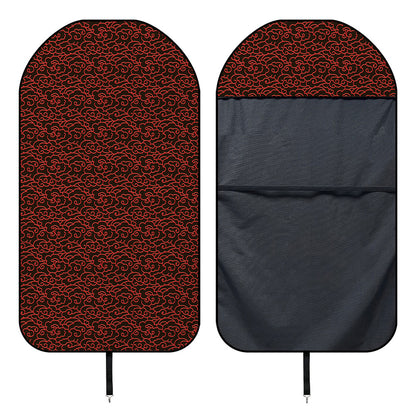 Chinese Cloud Pattern Print Waterproof Car Seat Cover
