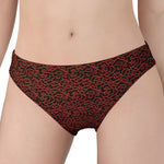 Chinese Cloud Pattern Print Women's Panties