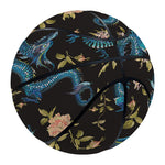 Chinese Dragon And Flower Pattern Print Basketball