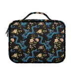 Chinese Dragon And Flower Pattern Print Briefcase Bible Bag