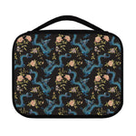 Chinese Dragon And Flower Pattern Print Classic Bible Case