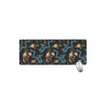 Chinese Dragon And Flower Pattern Print Extended Mouse Pad