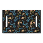 Chinese Dragon And Flower Pattern Print Golf Cart Seat Cover