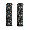 Chinese Dragon And Flower Pattern Print Handle Covers