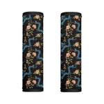 Chinese Dragon And Flower Pattern Print Handle Covers