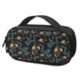 Chinese Dragon And Flower Pattern Print Portable Cooler Travel Case