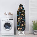 Chinese Dragon And Flower Pattern Print Ironing Board Cover