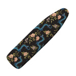 Chinese Dragon And Flower Pattern Print Ironing Board Cover