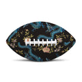 Chinese Dragon And Flower Pattern Print Rugby Ball