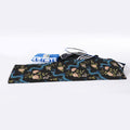 Chinese Dragon And Flower Pattern Print Sports Towel