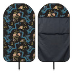 Chinese Dragon And Flower Pattern Print Waterproof Car Seat Cover