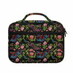 Chinese Dragon Flower Pattern Print Briefcase Bible Bag