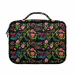 Chinese Dragon Flower Pattern Print Briefcase Bible Bag