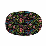 Chinese Dragon Flower Pattern Print Car Side Mirror Covers