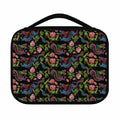 Chinese Dragon Flower Pattern Print Classic Bible Case