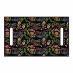 Chinese Dragon Flower Pattern Print Golf Cart Seat Cover