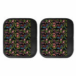 Chinese Dragon Flower Pattern Print Handle Covers