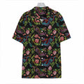 Chinese Dragon Flower Pattern Print Hawaiian Shirt