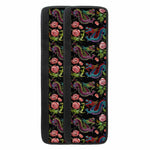 Chinese Dragon Flower Pattern Print Refrigerator Handle Covers