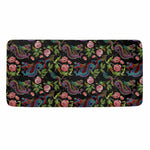 Chinese Dragon Flower Pattern Print Towel