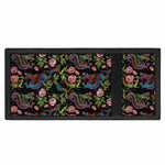 Chinese Dragon Flower Pattern Print Trifold Wallet